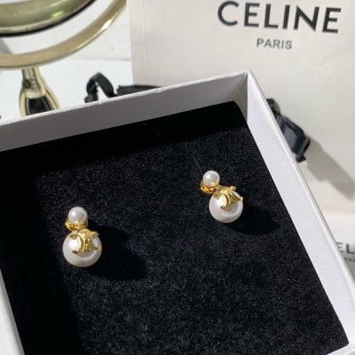 Celine 首飾推薦高品質耳釘 簡約百搭單品 低調極簡風格 時髦洋氣